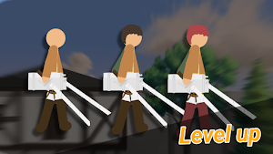 Stick Titan Attack Screenshot 0