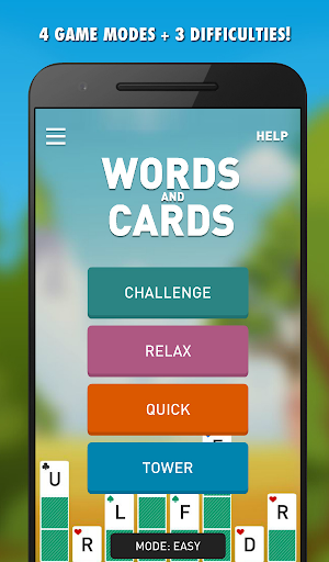 Words & Cards - Free Screenshot 1