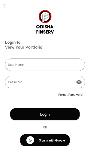 Odisha Finserv Mutual Fund App Screenshot 3