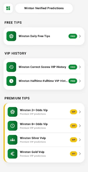 Winton Verified Predictions Screenshot 1