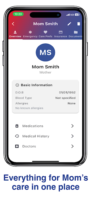 Family Medical Organizer Screenshot 0