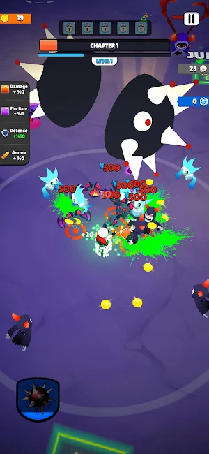 Alien Shooter 3D Screenshot 2