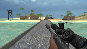 Modern Sniper Gun Shooting Screenshot 1