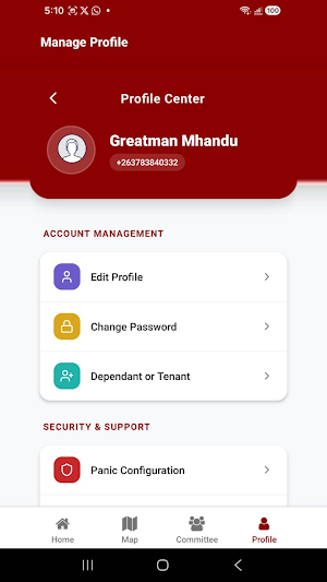 AccessMate Aspindale Screenshot 1