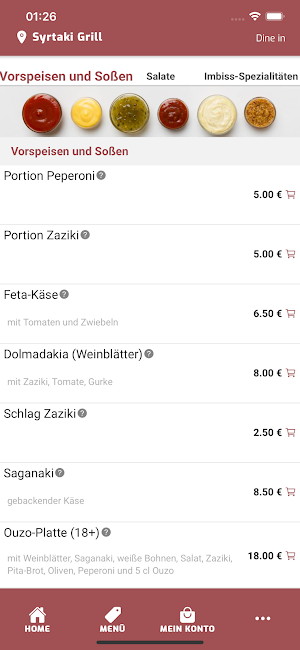 Syrtaki Grill Dortmund Screenshot 2