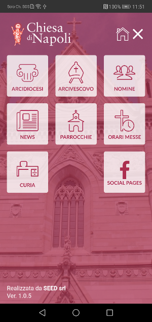 Chiesa di Napoli Screenshot 1