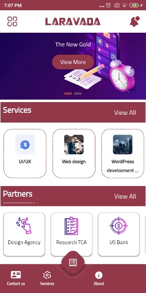 LaravadaV2 Screenshot 2