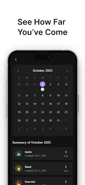 Chainly: Habit Tracker App Screenshot 1