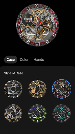Pattern Shield Watch by ZH Screenshot 2