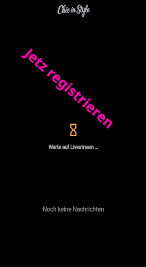 Chic in Style Live Stream Screenshot 3
