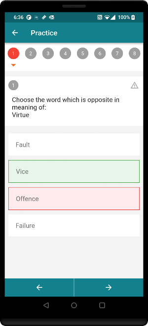 Exam Quest - Practice tests Screenshot 2