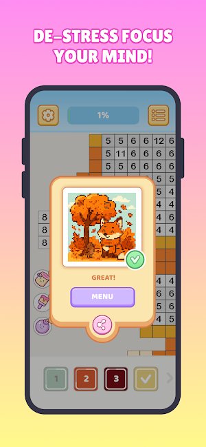 Color Zen: Paint by Number Screenshot 3