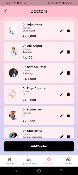Partner - Aviz Healthcare Screenshot 2