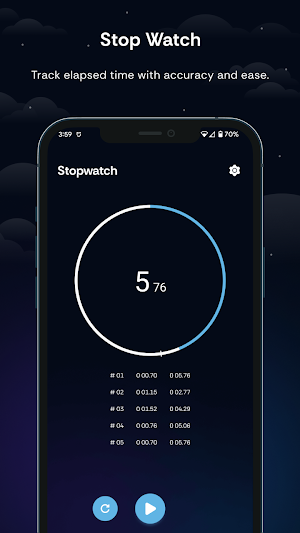 Alarm Clock :Timer & Stopwatch Screenshot 3