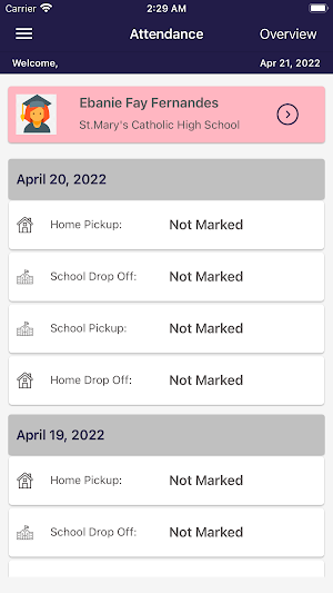 DTC School Bus Screenshot 3