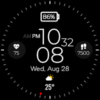 MAHO008 Wear OS Watch Face
