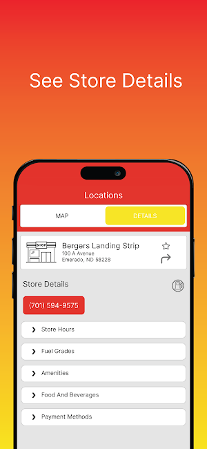 Berger's Landing Strip Screenshot 1