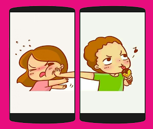 Cute Couple Wallpaper HD Screenshot 3