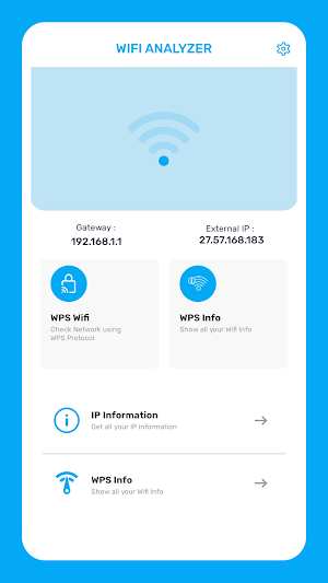 WIFI Analyzer - WPS WPA Tester Screenshot 0