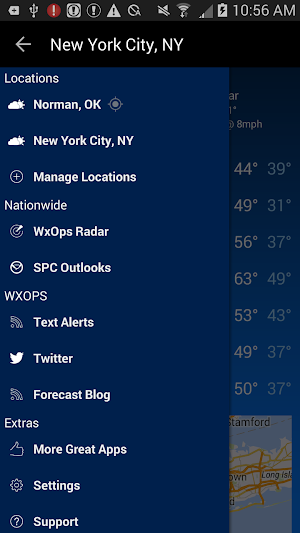 WeatherOps Screenshot 0
