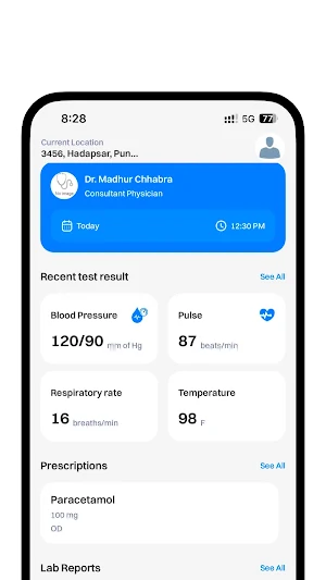 Kalster Patient Screenshot 2