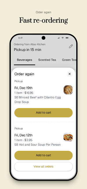 Atlas Kitchen Screenshot 3