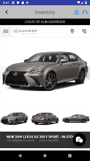 Lexus of Albuquerque Screenshot 3