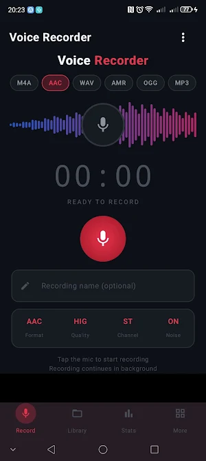 Voice Recorder Pro & Editor Screenshot 0