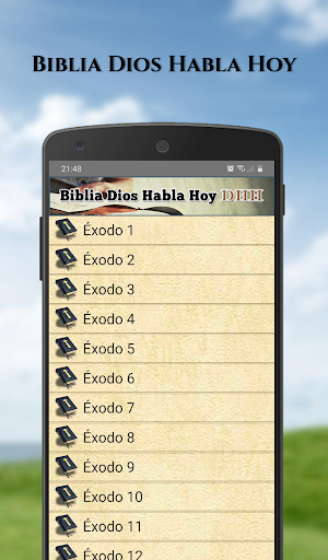 Biblia Dios Habla Hoy DHH Screenshot 1