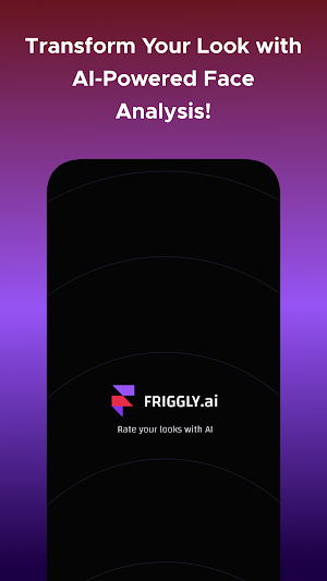 Friggly- Face Rating by AI Screenshot 0