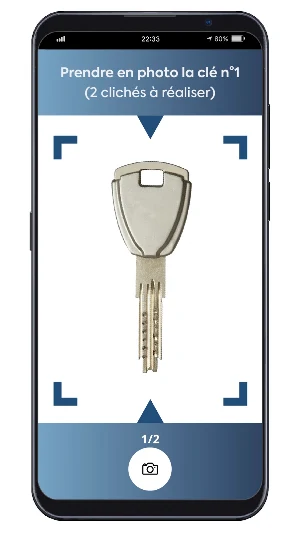 SecurClés Screenshot 2