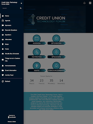 Credit Union Technology Forum Screenshot 3