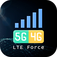 5G 4G Force LTE Network