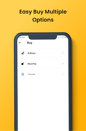 TLC Wallet (Beta) Screenshot 3
