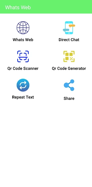 Whats Web Screenshot 1