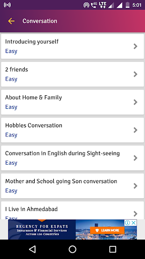 Hindi English Translator - English Dictionary Screenshot 2