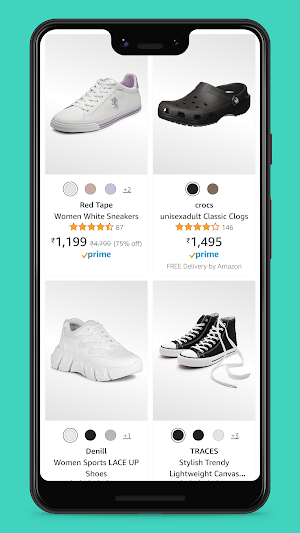 Women Shoes Shopping Screenshot 2