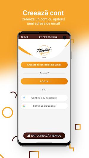 FamousGourmet Screenshot 2