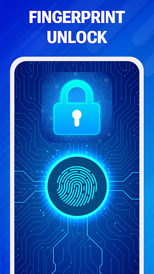 App Lock, Fingerprint Lock Screenshot 1