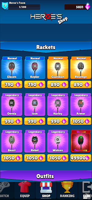 Heroe's World Tournament Screenshot 1