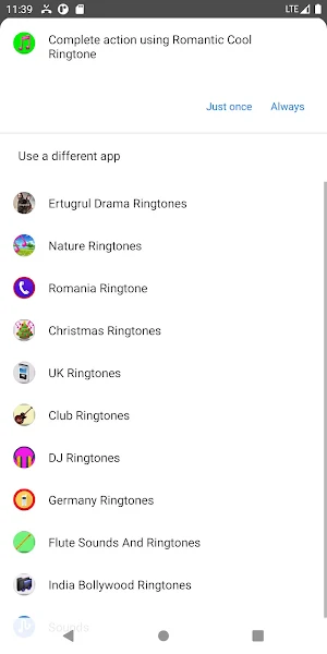 Romantic Cool Ringtone Screenshot 3