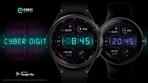 Cyber Digit - digital colorful Screenshot 0