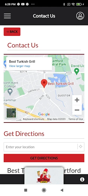 Best Turkish Grill Dartford Screenshot 2