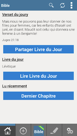 Louis Segond French Bible FREE Screenshot 0