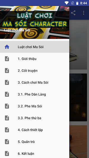 Luật chơi Ma Sói Screenshot 1