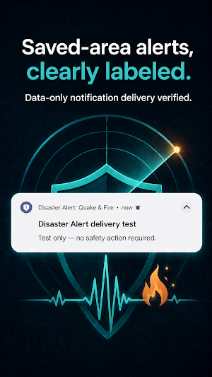 Disaster Alert: Quake & Fire Screenshot 0
