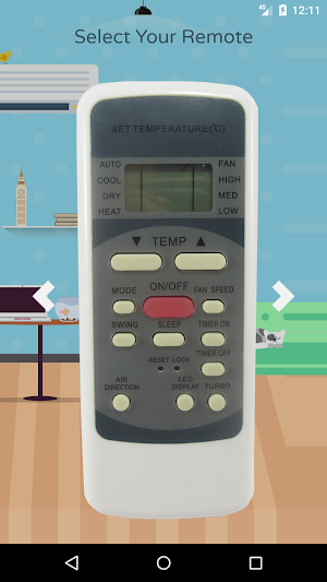 Remote Control For Midea Air Conditioner Screenshot 1