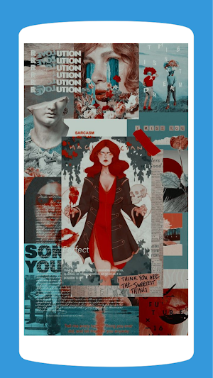 Aesthetic Collages Wallpaper 4K 2021 Screenshot 0