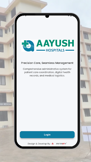 Aayush Hospital Screenshot 0