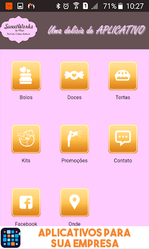 SweetWorks Screenshot 1